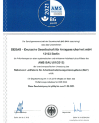 Zertifikat Arbeitsschutz (BG Bau)
